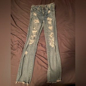 size 6 American Eagle jeans